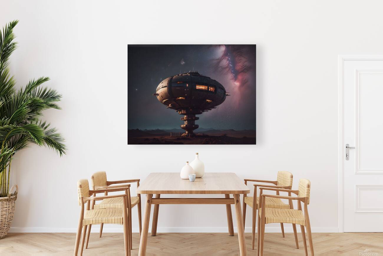 Cosmic Realms 35 Reproduction
