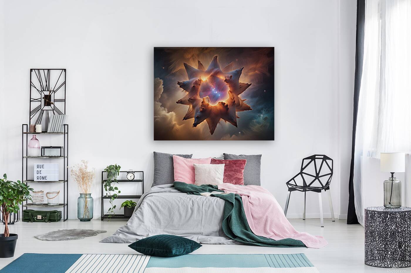 Cosmic Realms 41 Reproduction