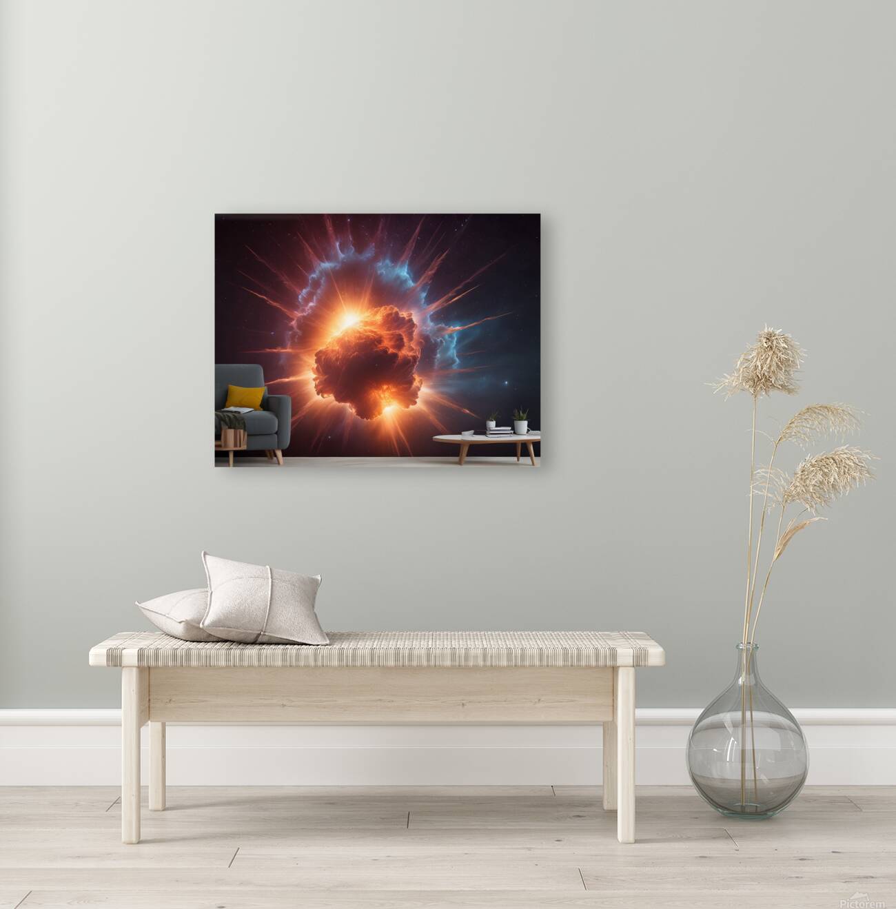 Cosmic Realms 5 Reproduction