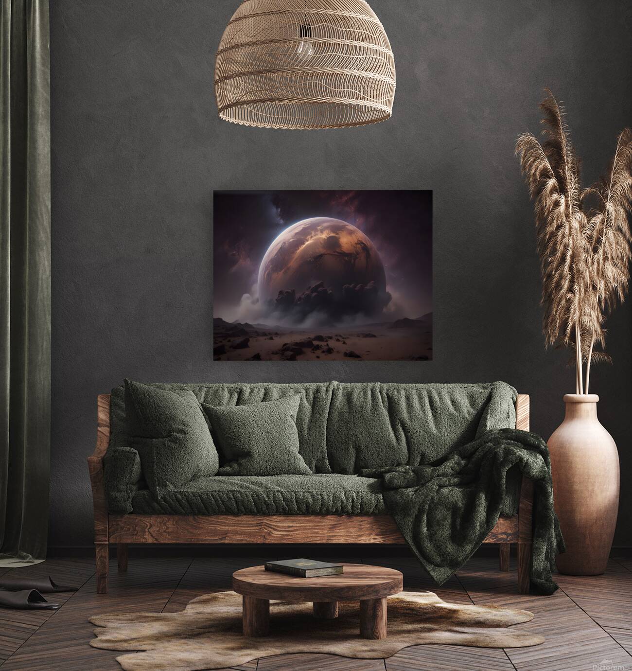 Cosmic Realms 12 Reproduction
