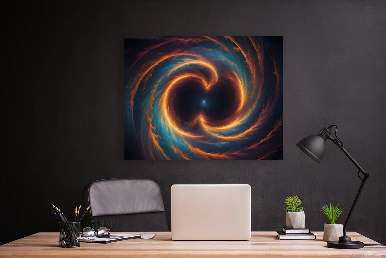 Cosmic Realms 14 Reproduction