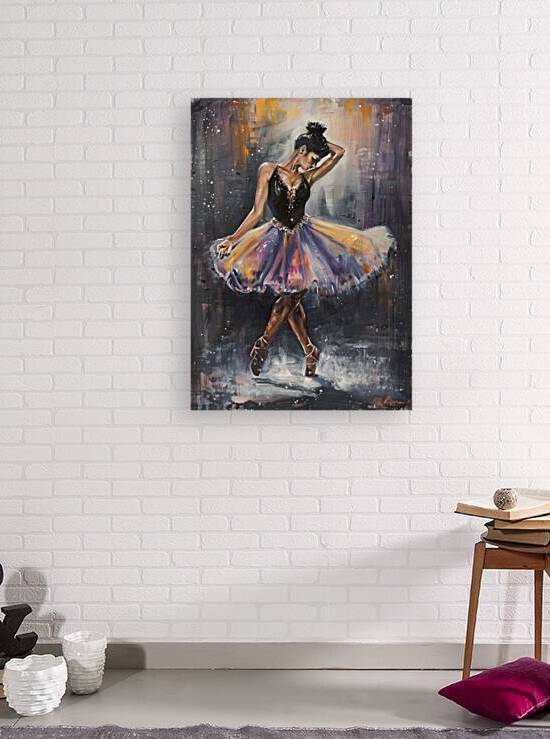 Grace in Motion – Expressive Ballet Dancer 12 by Aura Gallery