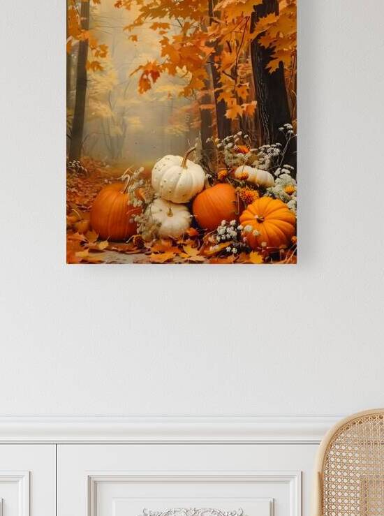 Fall Autumn Wall Art Poster 7 by Aura Gallery