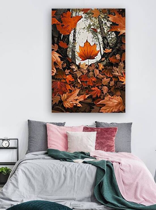 Fall Autumn Wall Art Poster 13 by Aura Gallery