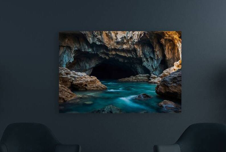 Caves Wallpaper 43 Reproduction