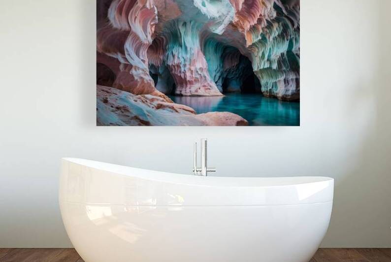 Caves Wallpaper 70 Reproduction