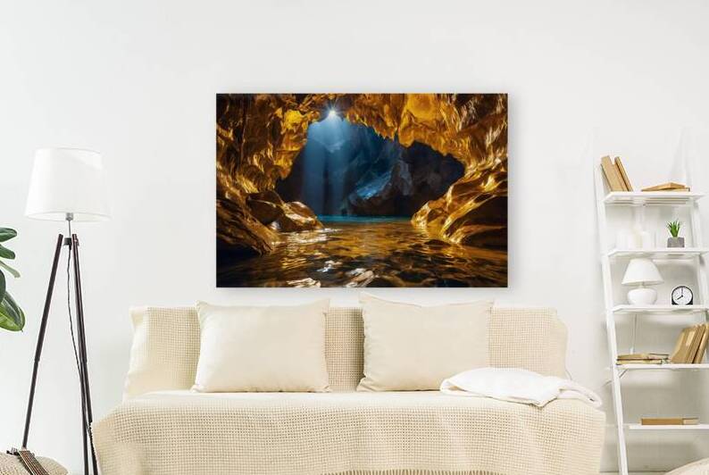 Caves Wallpaper 42 Reproduction