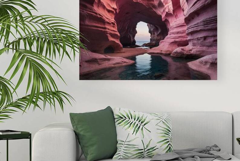 Caves Wallpaper 80 Reproduction