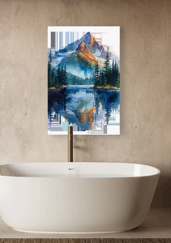 Mountain Landscapes 19 Reproduction