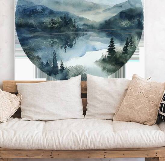 Mountain Landscapes 8 Reproduction