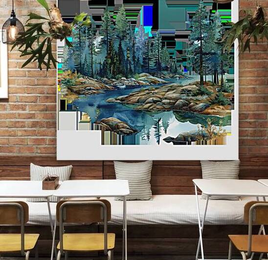 Mountain Landscapes 3 Reproduction