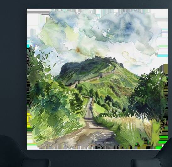 Mountain Landscapes 45 Reproduction