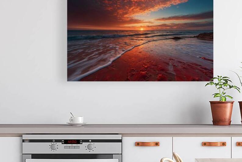 Beach Landscape 41 Reproduction