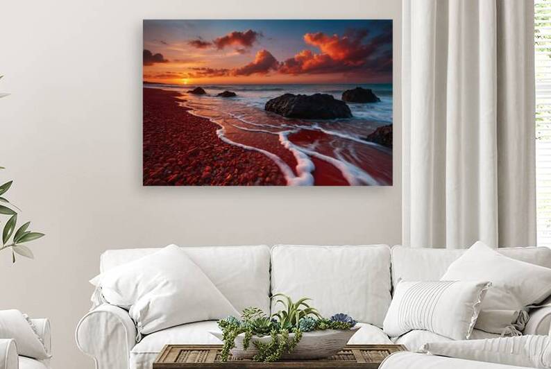 Beach Landscape 30 Reproduction