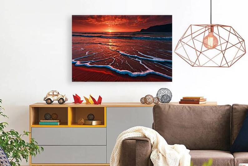 Beach Landscape 43 Reproduction