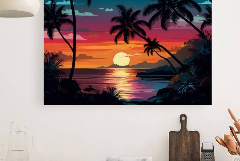 Exotic Paradise 13 Reproduction