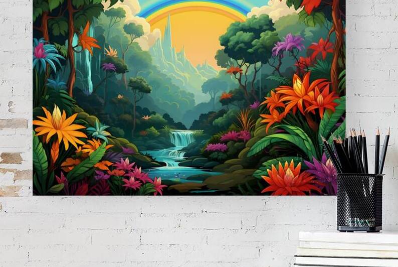 Exotic Paradise 21 Reproduction