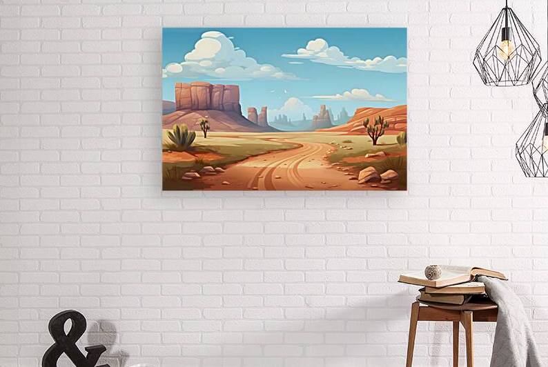 Landscape Scenery 4 Reproduction