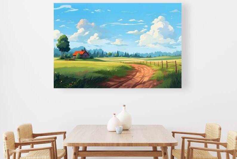 Landscape Scenery 27 Reproduction