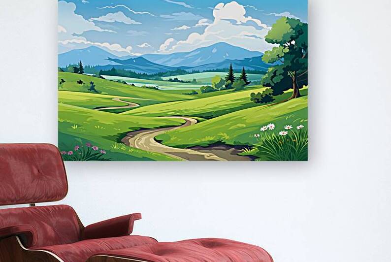 Landscape Scenery 16 Reproduction