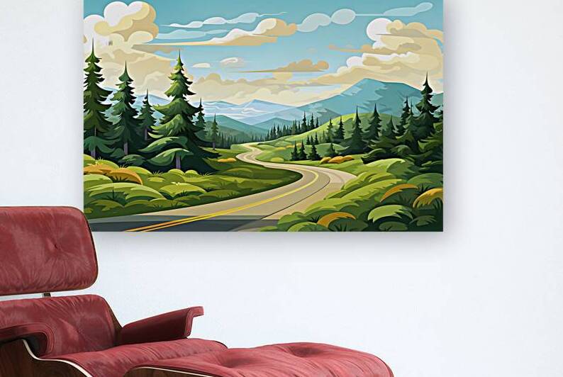 Landscape Scenery 33 Reproduction