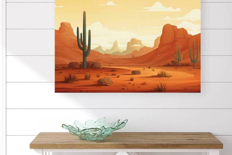 Landscape Scenery 75 Reproduction