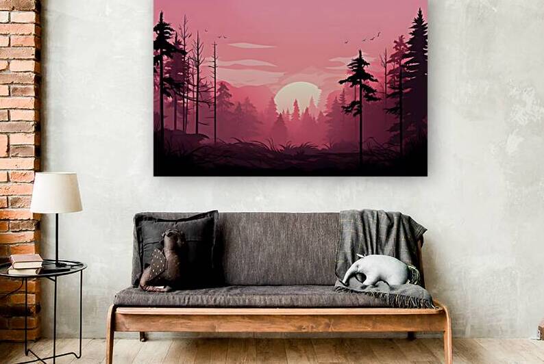 Landscape Scenery 20 Reproduction