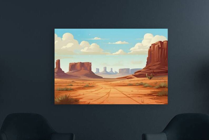 Landscape Scenery 1 Reproduction