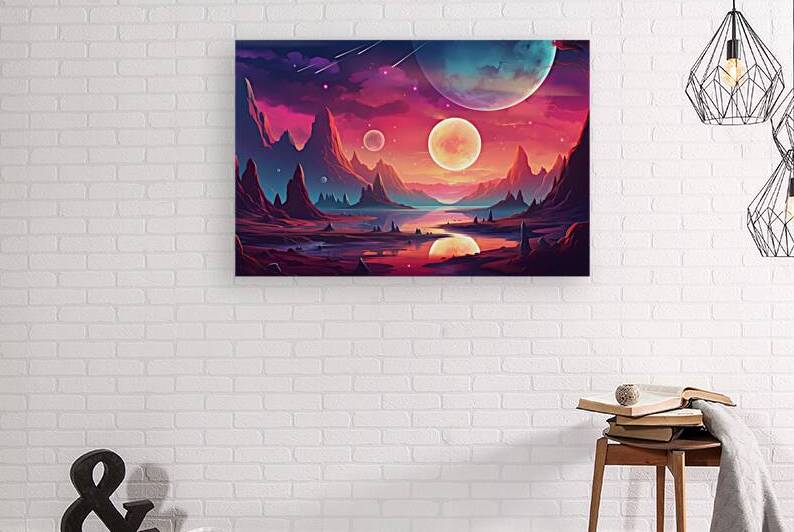 Landscape Scenery 37 Reproduction