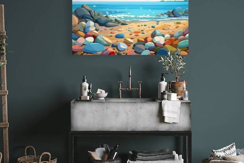 Landscape Scenery 73 Reproduction