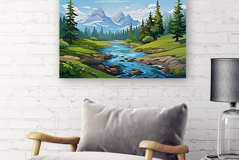 Landscape Scenery 24 Reproduction