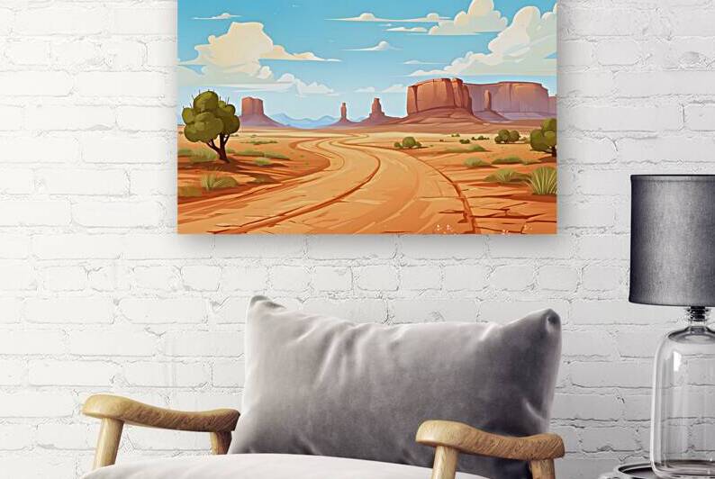 Landscape Scenery 78 Reproduction