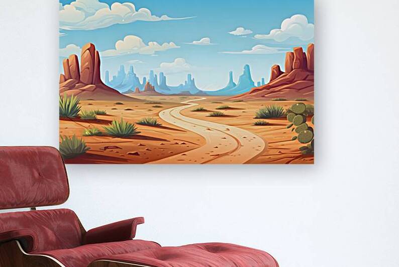 Landscape Scenery 80 Reproduction