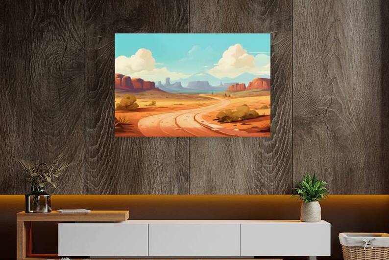 Landscape Scenery 79 Reproduction