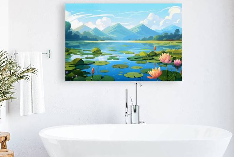 Landscape Scenery 97 Reproduction