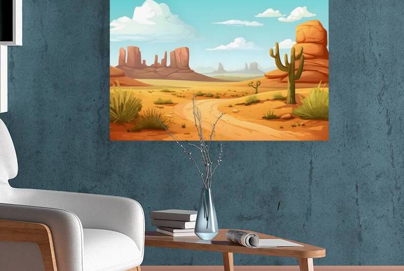 Landscape Scenery 93 Reproduction