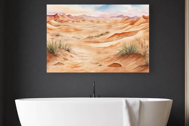 W a t e r c o l o r   S a n d y   D u n e s   L a n d s c a p e   B a c k g r o u n d    S a n d y   D u n e s   W a l l p a p e r    W a t e r c o l o r   P a i n t i n g   o f   S a n d y   D u n e s    W a t e r c o l o r   S a n d y   D u n e s   B a  by Nora studio