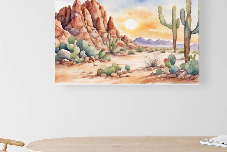W a t e r c o l o r   D e s e r t   L a n d s c a p e   B a c k g r o u n d    D e s e r t   W a l l p a p e r    W a t e r c o l o r   P a i n t i n g   o f   D e s e r t   S c e n e r y    W a t e r c o l o r   D e s e r t   B a c k g r o u n d    D e s by Nora studio