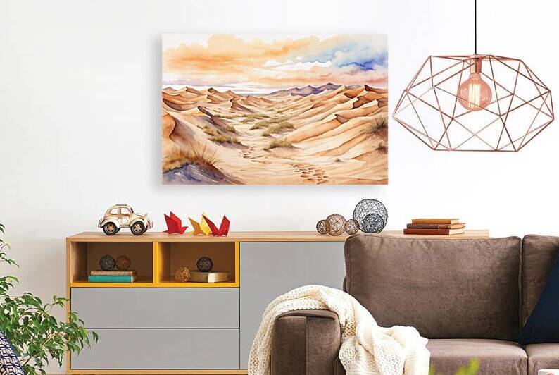 W a t e r c o l o r   S a n d y   D u n e s   L a n d s c a p e   B a c k g r o u n d    S a n d y   D u n e s   W a l l p a p e r    W a t e r c o l o r   P a i n t i n g   o f   S a n d y   D u n e s    W a t e r c o l o r   S a n d y   D u n e s   B a  by Nora studio