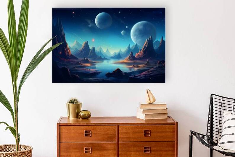 Planetscape 48 Reproduction