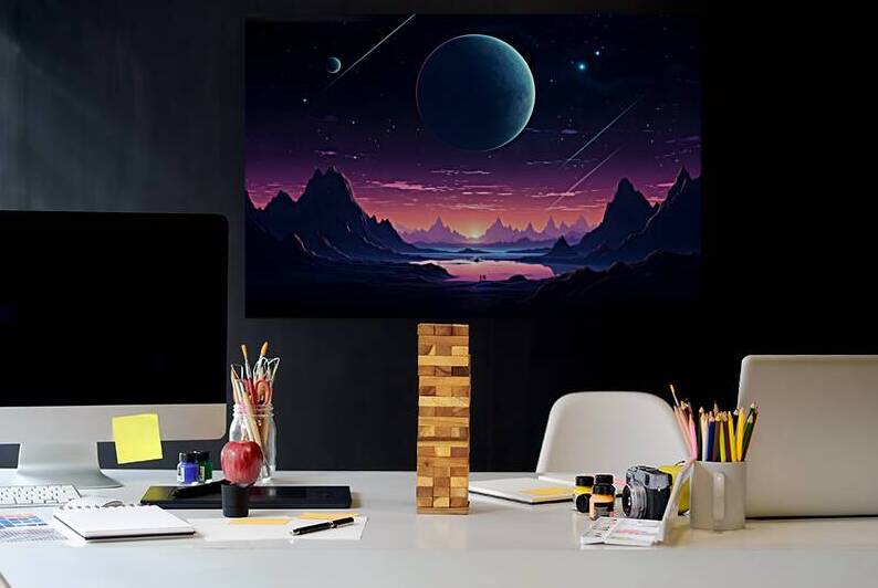 Planetscape 31 Reproduction