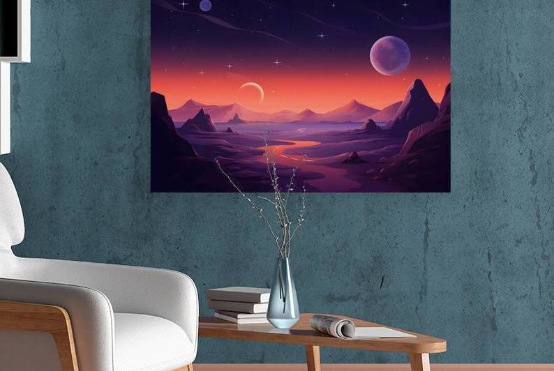 Planetscape 64 Reproduction
