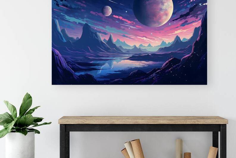 Planetscape 51 Reproduction
