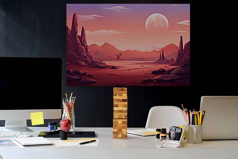 Planetscape 9 Reproduction