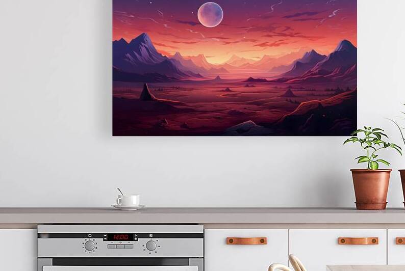 Planetscape 5 Reproduction