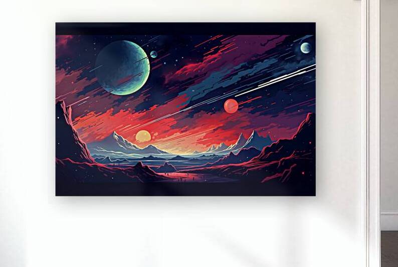 Planetscape 49 Reproduction
