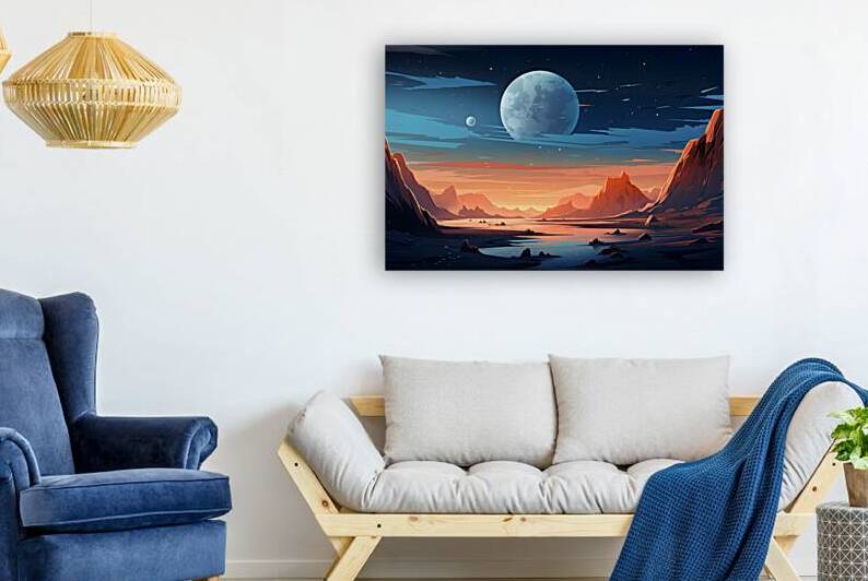 Planetscape 4 Reproduction