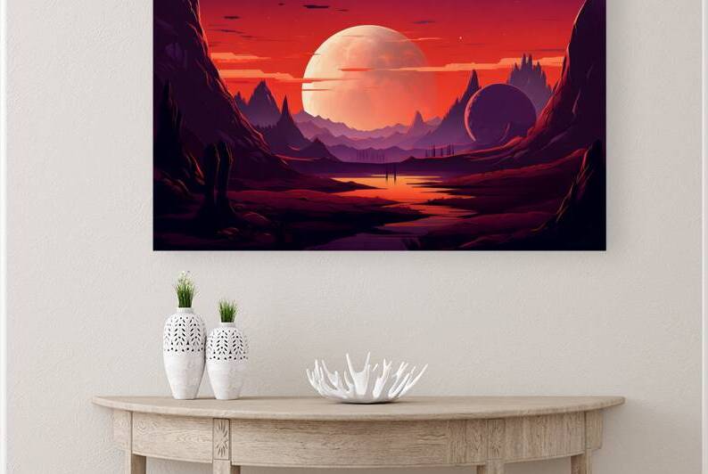 Planetscape 54 Reproduction