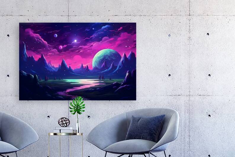 Planetscape 32 Reproduction