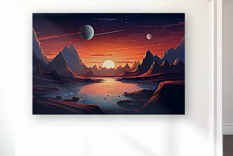 Planetscape 46 Reproduction